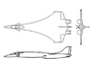 Boeing Model 908-535 "Nutcracker" VATOL Fighter 3d printed 