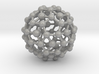 Buckyball / Geometric shape Pendant 3d printed 