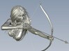 1/32 scale Amazon princess archer bust 3d printed 