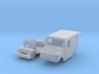 Mail Truck 1-87 HO Scale  3d printed 