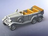 German Mercedes G4 Staffcar 1/120 TT 3d printed 