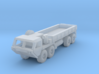 HEMTT Cargo Truck And Tanker Convoy 3d printed HEMTT M985 in 1/700th and 1/600th scales