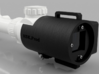 Angle Sight Riflescope GoPro Hero Adapter 3d printed 