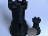 Rook Chess Piece  3d printed 