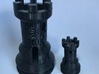 Rook Chess Piece  3d printed 