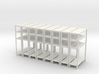 1:18 shelves solid x8 3d printed 