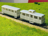 CSD M11.0 Railcar H0e 3d printed Additional car separately available