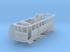 SEC Single Truck Tram HO 1:87 3d printed 