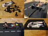 Carrera Universal 132 Lancia LC2 1985 Chassis 3d printed 