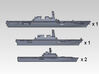 60SJ01 JMSDF maritime power projection group (4 sh 3d printed 