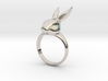 Rabbit ring 3d printed 