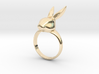 Rabbit ring 3d printed 