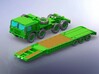MAN M1014 with M870A1 Semitrailer 1/285 3d printed alternate parts included