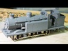 LBSCR E6-X - SR/BR body (Single dome) 3d printed Smooth Fine Detail Plastic Print: Primed for finishing. Courtesy Tony