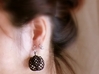 buds earrings 3d printed 