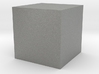 3D printed Sample Model Cube 1.95cm 3d printed 
