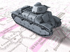 1/160 (N) French Char D2 Medium Tank 3d printed 1/160 (N) French Char D2 Medium Tank
