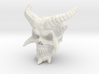 Demon Skull v2  3d printed 