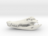 Crocodile Skull 3d printed 