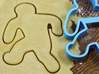 Zombies cookie cutter for professional 3d printed 