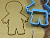 Mummy cookie cutter for professional 3d printed 