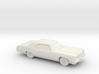 1/87 1972 Pontiac Catalina Coupe 3d printed 