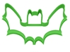 Bat cookie cutter for professional 3d printed 