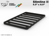 FR10032 Front Runner Slimline II roof Rack 5.0 x 8 3d printed 