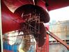 Containership Propeller 3d printed 