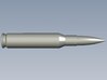1/10 scale 0.50" 12.7x99mm NATO ammunition x 50 3d printed 
