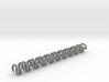 Spiral Chain Link 3d printed 