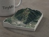 Aspen Mountain, Colorado, USA, 1:50000 3d printed 