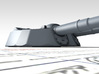 1/700 HMS Roberts 15" MKI* Gun 3d printed 1/700 HMS Roberts 15" MKI* Gun