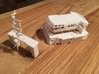Lewek Kea, Superstructure (1:200, RC) 3d printed superstructure and mast / chimney as they come printed