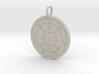 Vassago Medallion 3d printed 