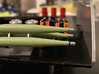1:8 BTTF DeLorean green tubes 3d printed 