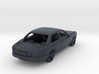 Jaguar XJ6  1:87  HO 3d printed 