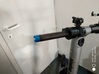 Segway ES1 ES2 bar extender -15mm 3d printed 