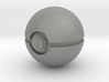 1/3rd Scale Pokeball 3d printed 