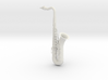 1/3rd Scale Saxophone 3d printed 