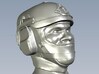 1/18 scale SOCOM operator E helmet & heads x 3 3d printed 
