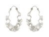 Cnidaria Earrings 3d printed 