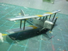 De Havilland DH82 Tiger Moth (alt. Tail) 1/144+HO 3d printed model by  regbear2003  smooth detail plastic