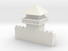 hadrian's wall Watchtower 1/200 3d printed 