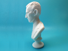 Nikola Tesla Bust Large 3d printed Macro Shot, Full Profile