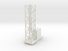 Light Tower Base Site 1-87 HO Scale 3d printed 