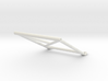 Tamiya Blazing Blazer Rear Center Roll Bar "Bar Sy 3d printed 