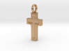Bold Cross Pendant - Christian Jewelry 3d printed 
