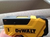 DeWalt Staple Gun Top Cover Modification 3d printed Finished!  No more lumps of plastic sticking out on the front edge