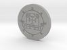 Barbatos Coin 3d printed 